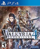 Valkyria Chronicles 4 (PlayStation 4)